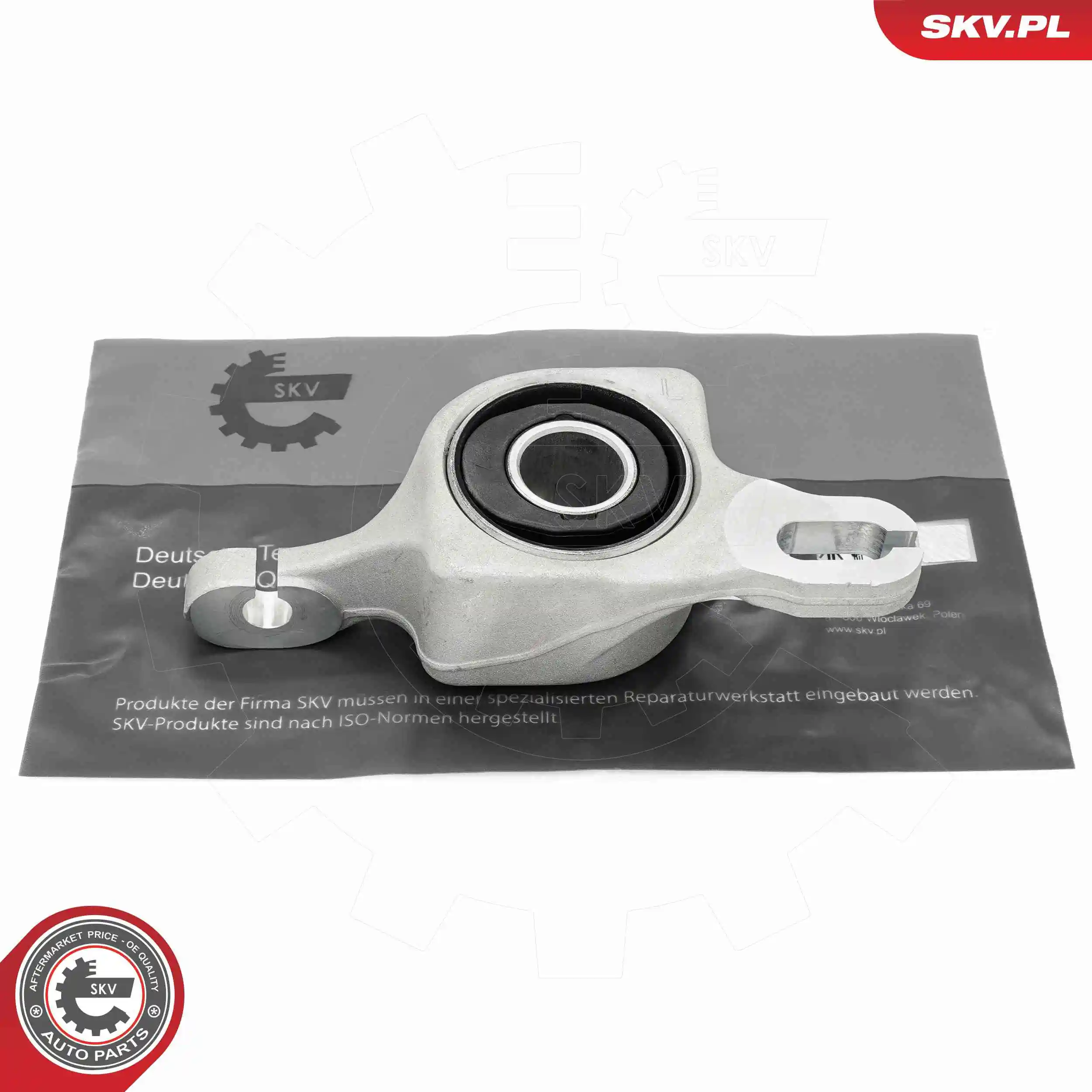 Mounting, control/trailing arm